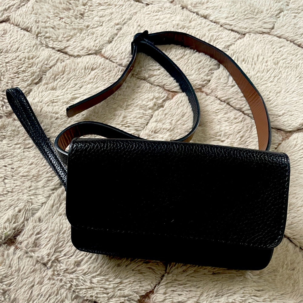 DKNY belt purse/wallet